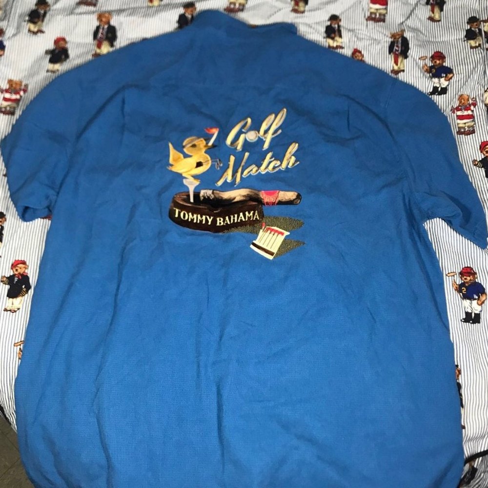 Tommy Bahama Button Up Shirt